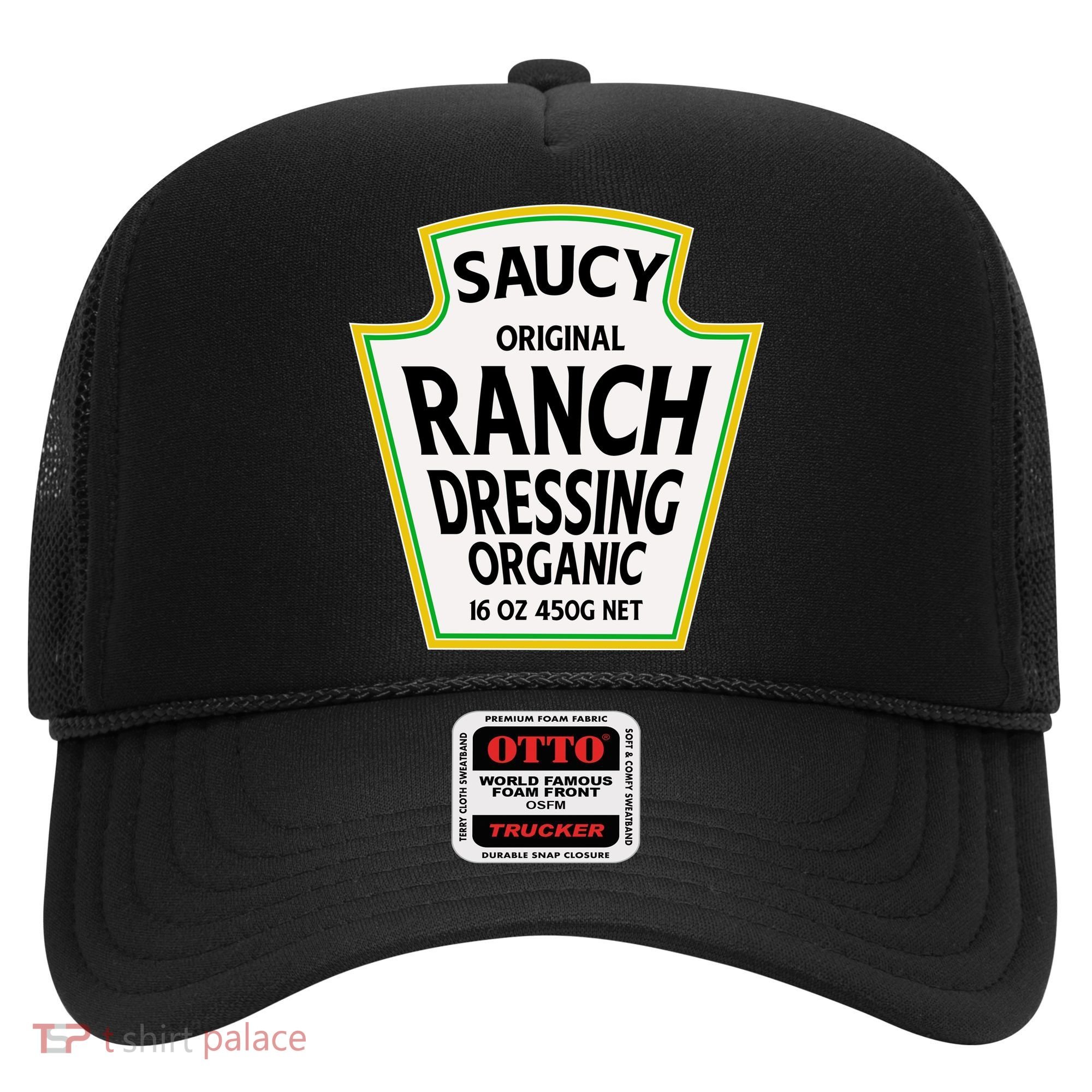 Saucy Original Ranch Dressing Costume Hat