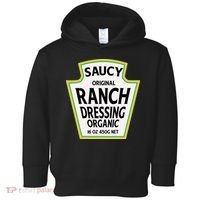 Saucy Original Ranch Dressing Costume Toddler Hoodie thumb 0