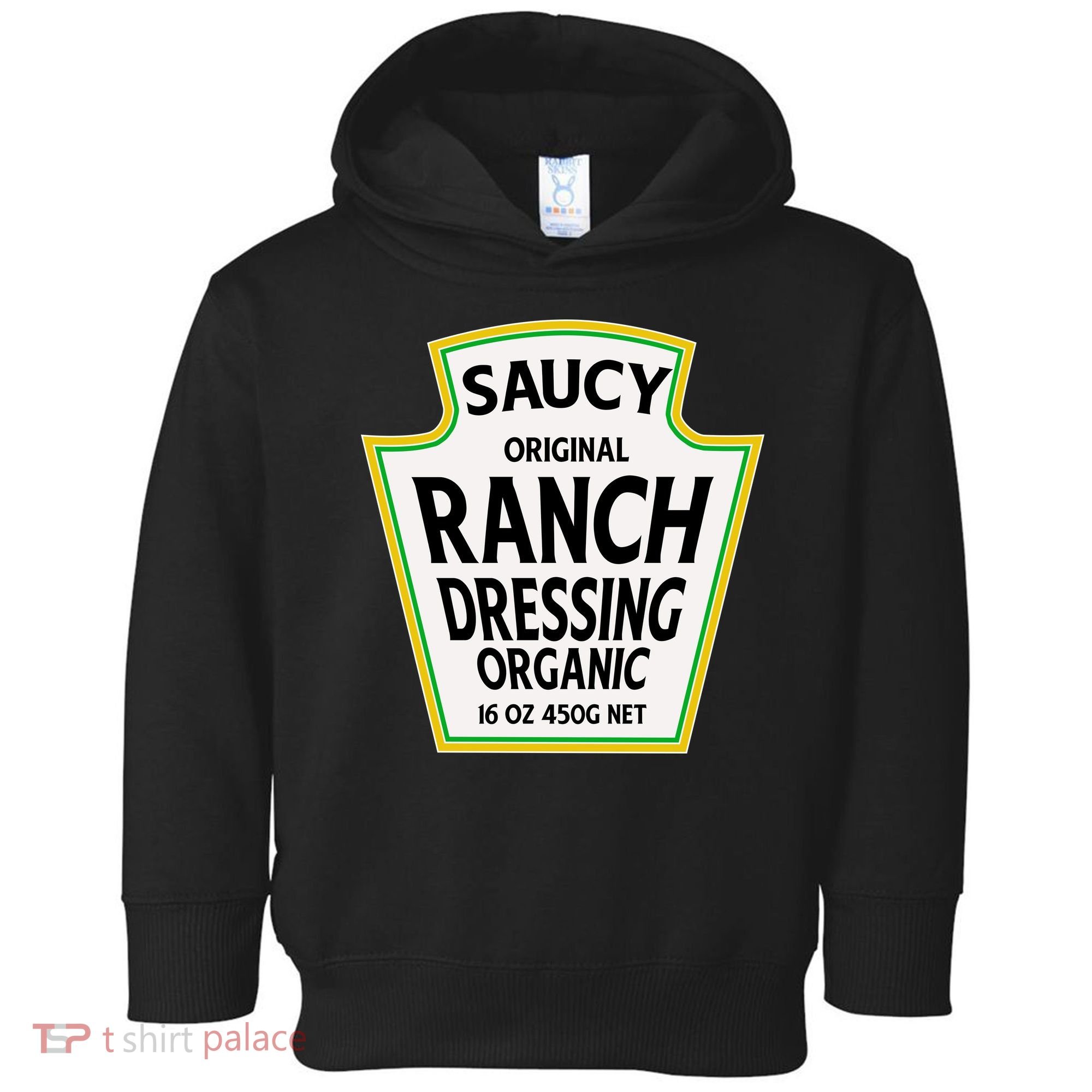 Saucy Original Ranch Dressing Costume Toddler Hoodie