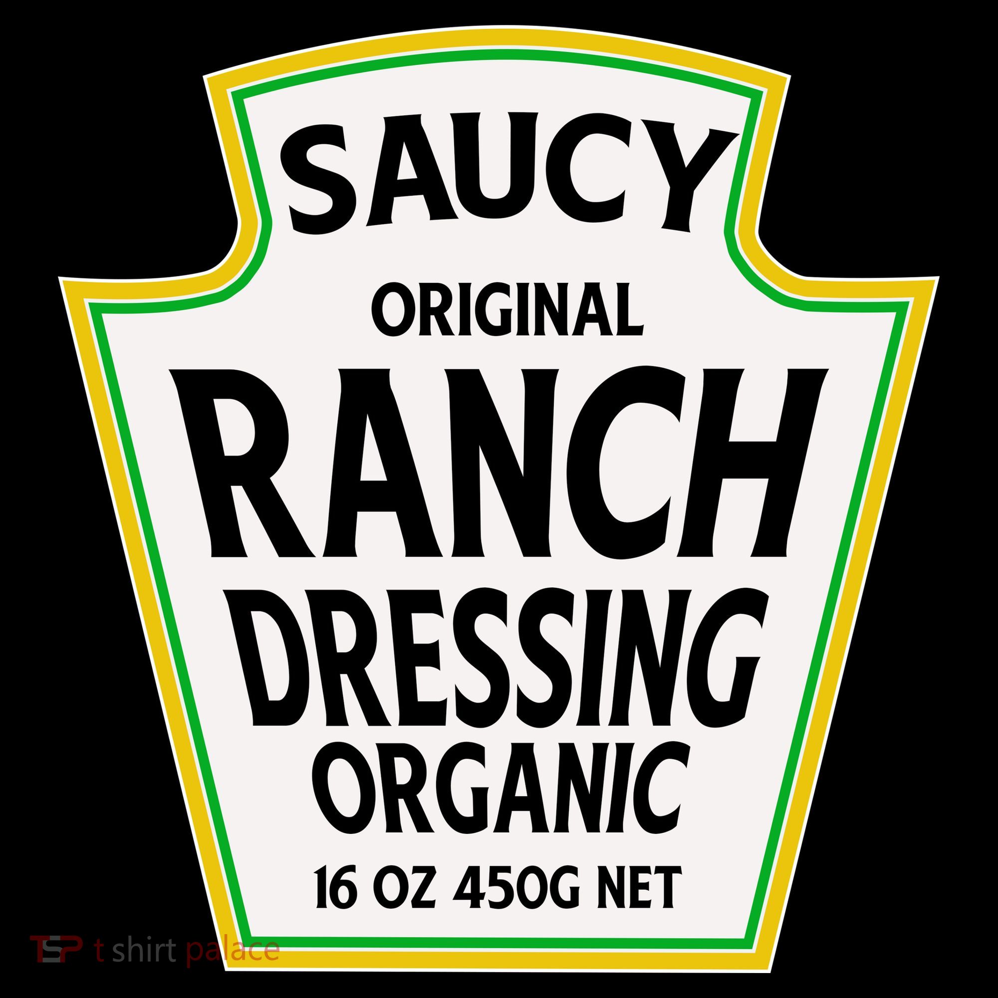 Saucy Original Ranch Dressing Costume Toddler Hoodie