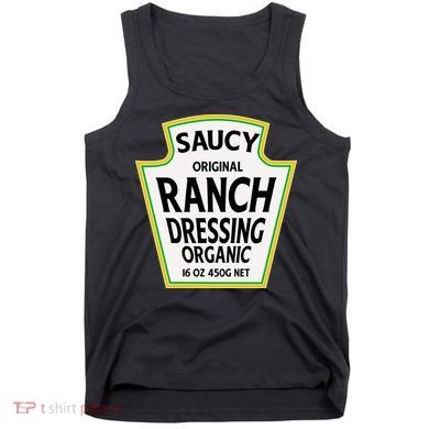 Saucy Original Ranch Dressing Costume Tank Top