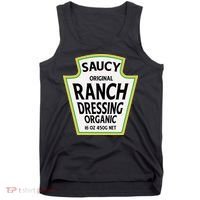 Saucy Original Ranch Dressing Costume Tank Top thumb 0