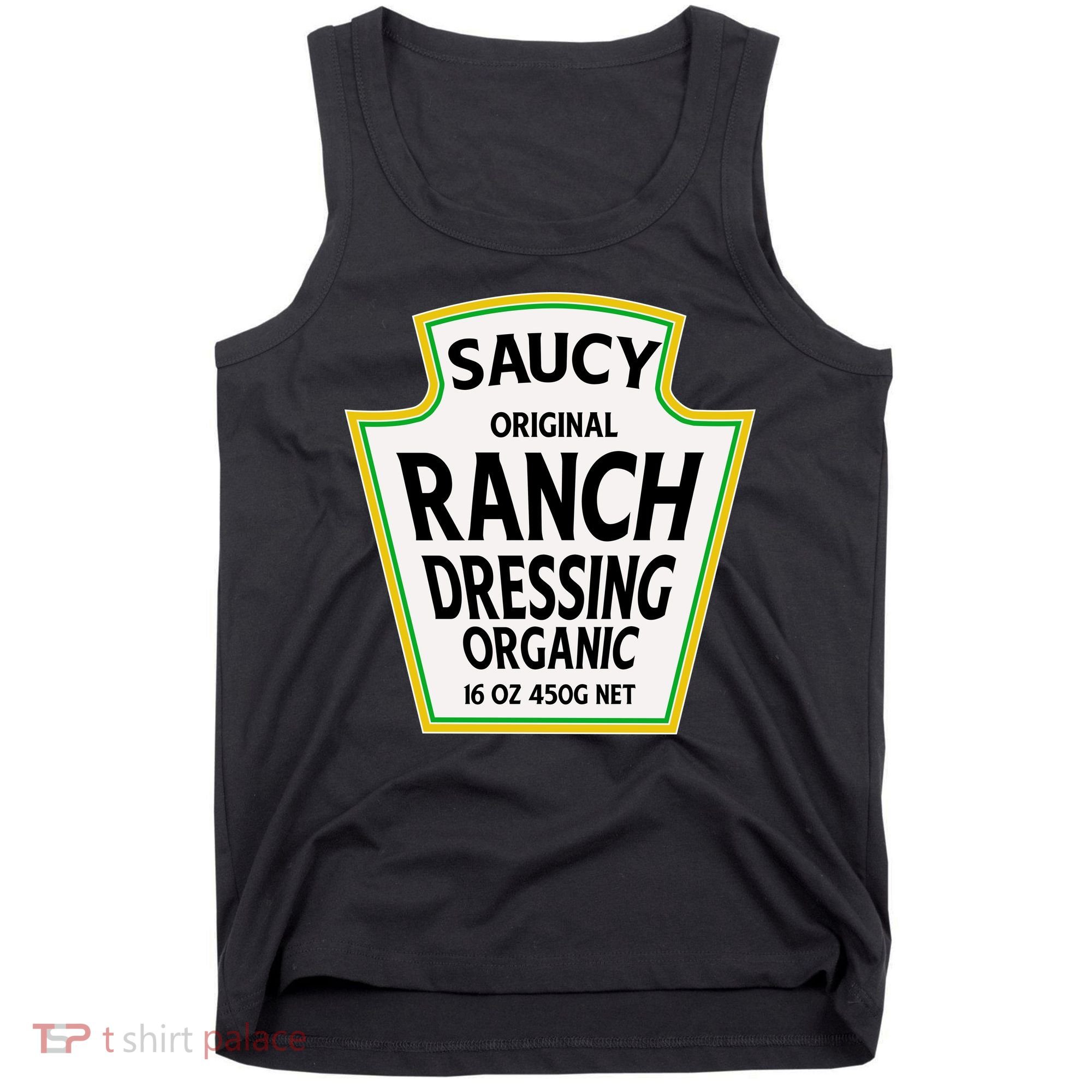 Saucy Original Ranch Dressing Costume Tank Top