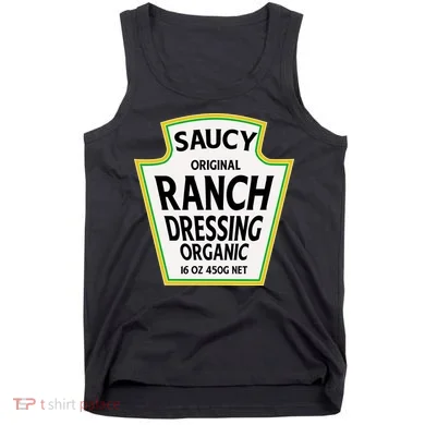 Saucy Original Ranch Dressing Costume Tank Top
