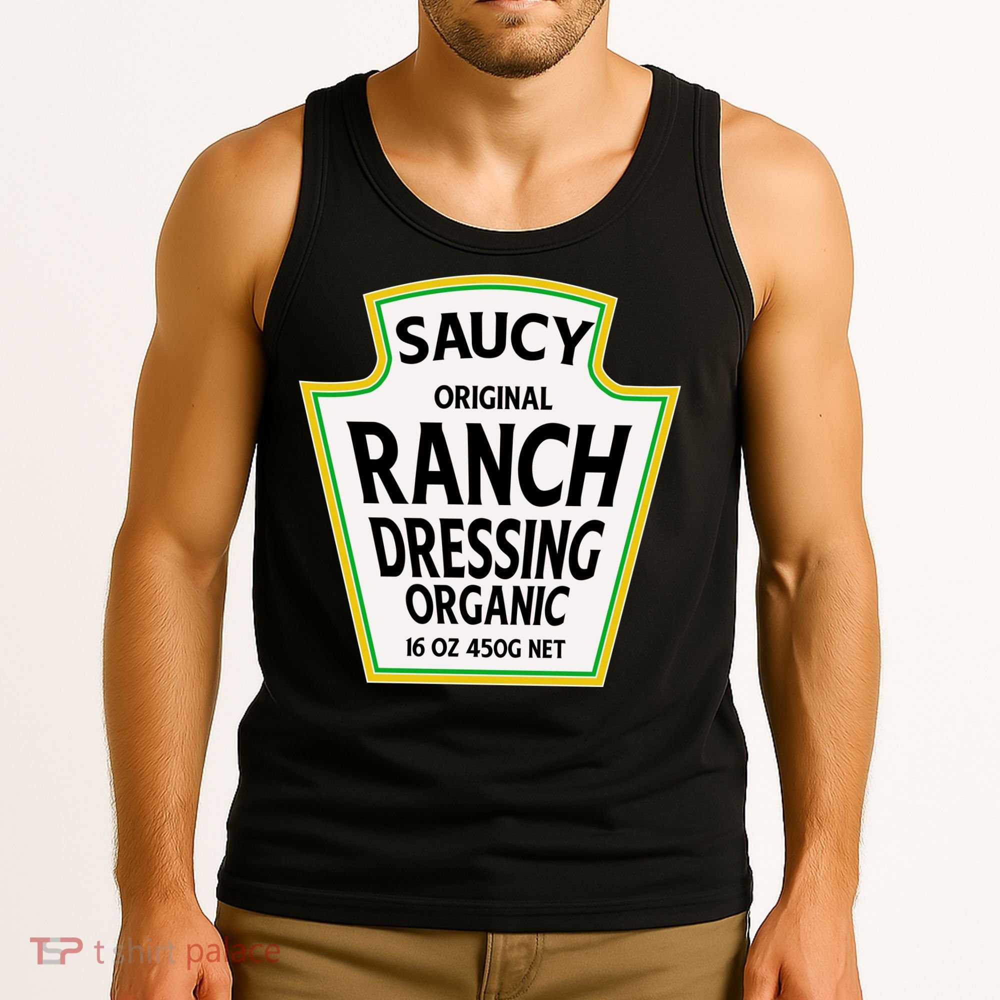 Saucy Original Ranch Dressing Costume Tank Top