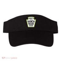 Saucy Original Ranch Dressing Costume Visor thumb 0