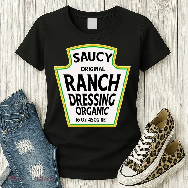Saucy Original Ranch Dressing Costume Women's T-Shirt