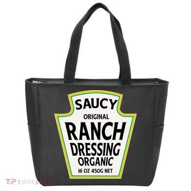 Saucy Original Ranch Dressing Costume Tote Bag