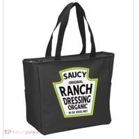 Saucy Original Ranch Dressing Costume Tote Bag thumb 2