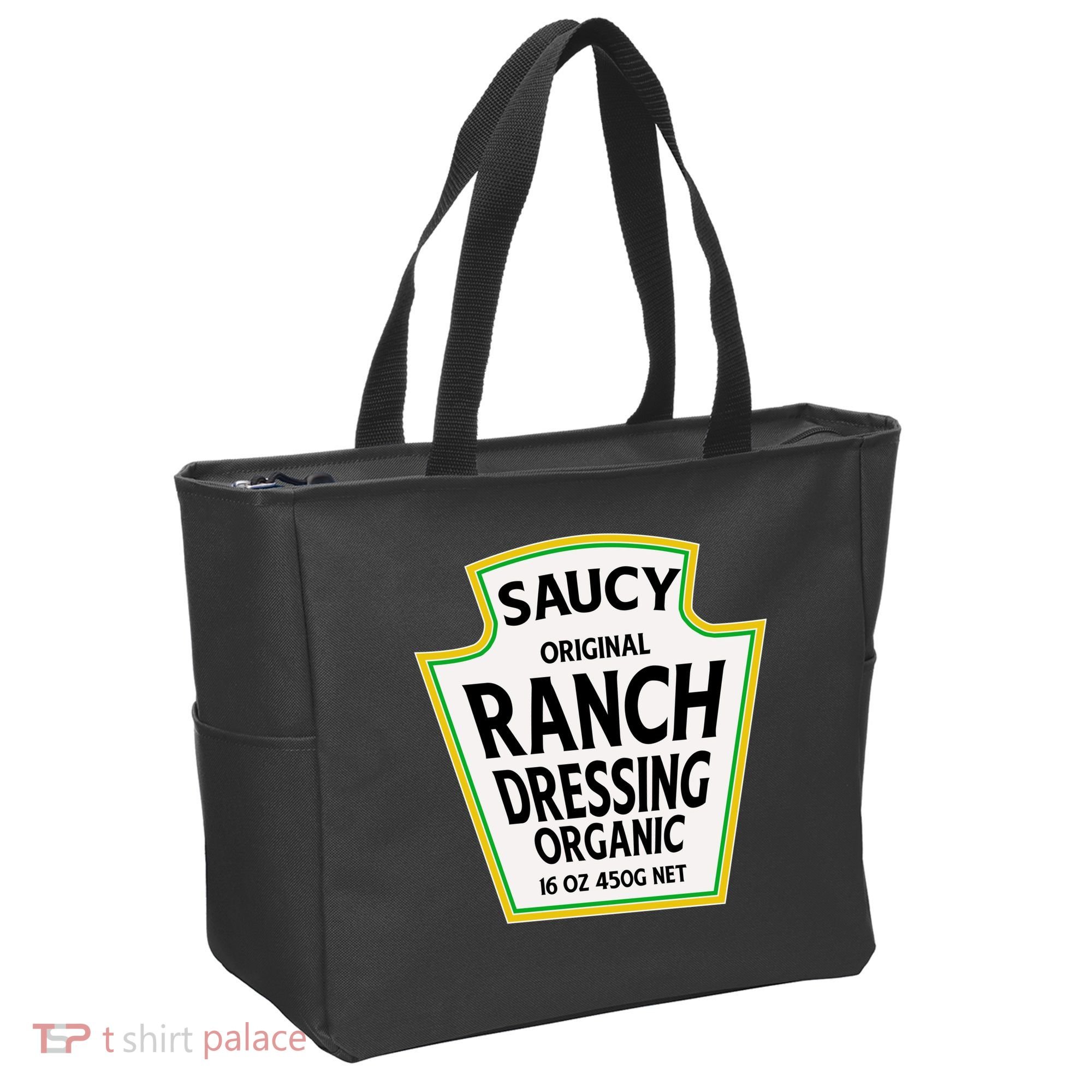 Saucy Original Ranch Dressing Costume Tote Bag