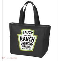 Saucy Original Ranch Dressing Costume Tote Bag thumb 3