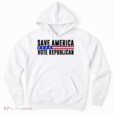 Save America Vote Republican Vintage Hoodie