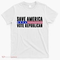 Save America Vote Republican Vintage T-Shirt thumb 0