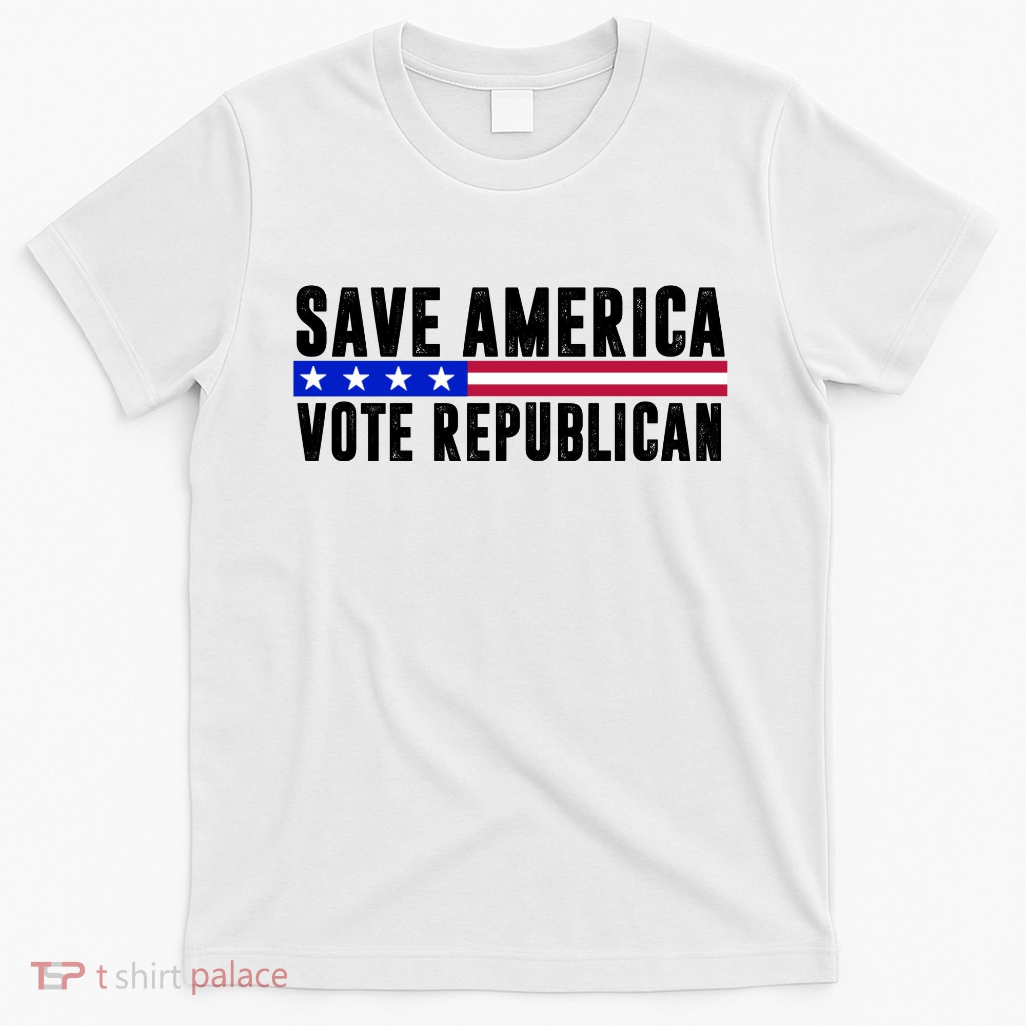 Save America Vote Republican Vintage T-Shirt
