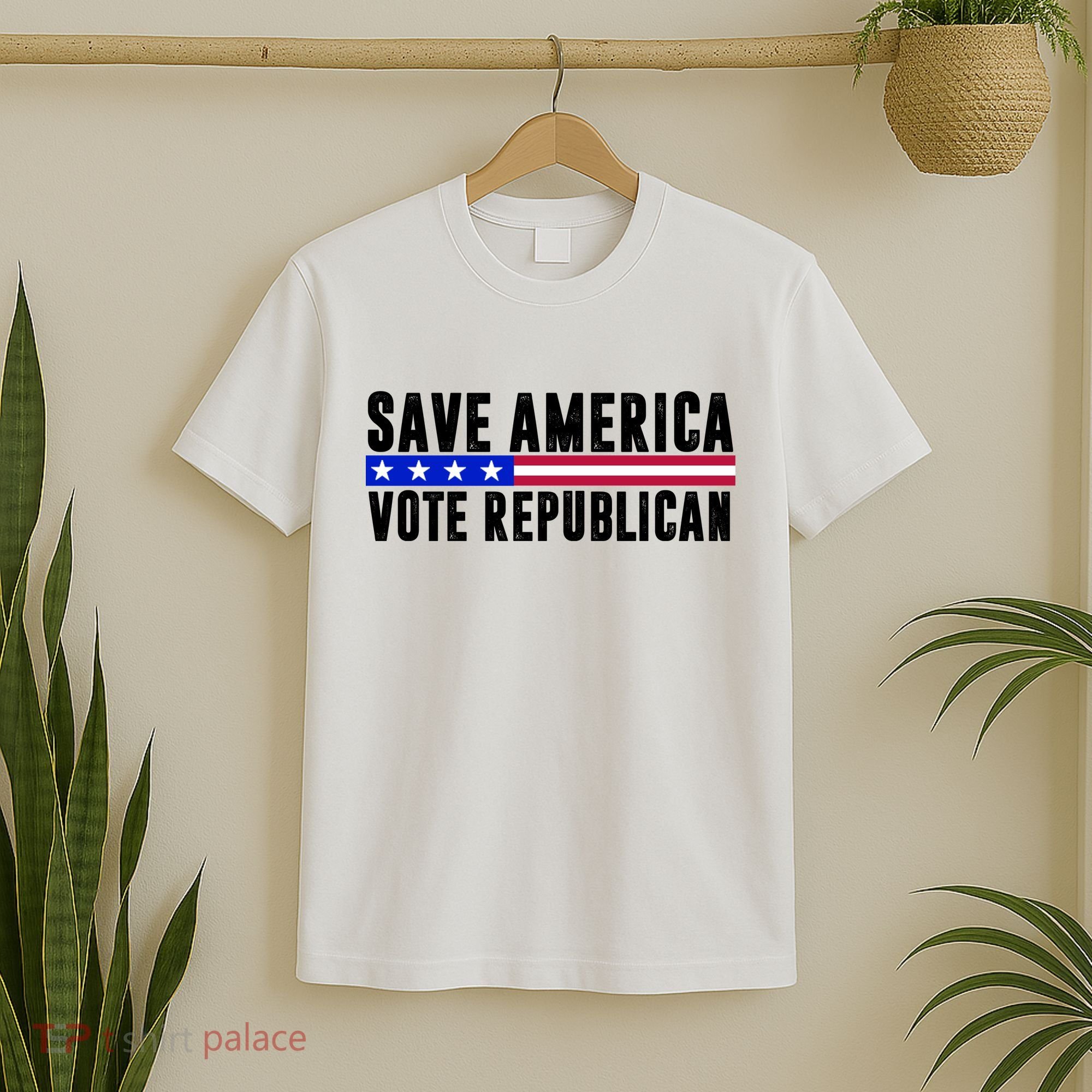 Save America Vote Republican Vintage T-Shirt