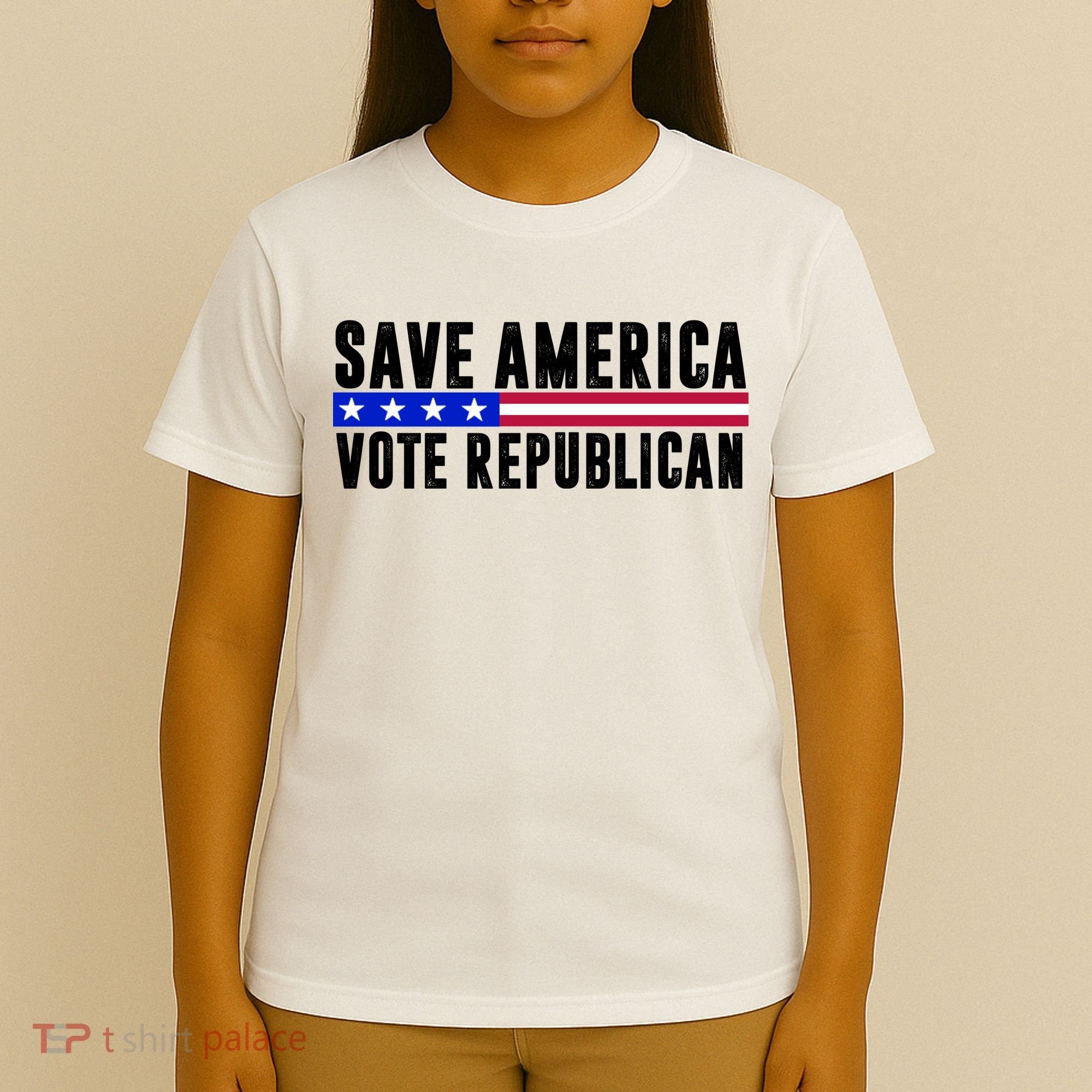 Save America Vote Republican Vintage T-Shirt