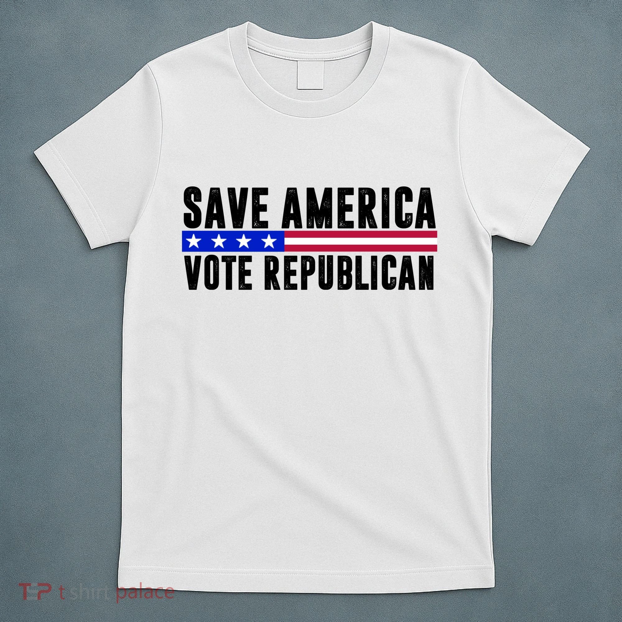 Save America Vote Republican Vintage T-Shirt