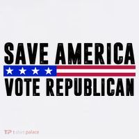 Save America Vote Republican Vintage T-Shirt thumb 7