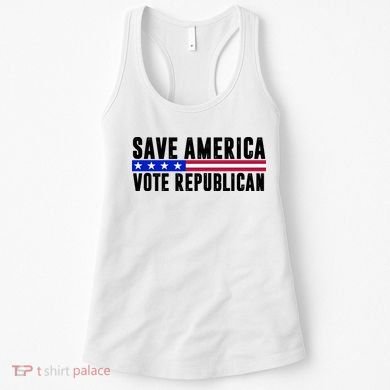 Save America Vote Republican Vintage Women's Tank Top