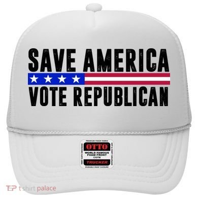 Save America Vote Republican Vintage Hat