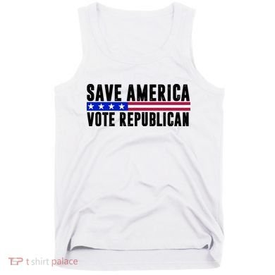 Save America Vote Republican Vintage Tank Top