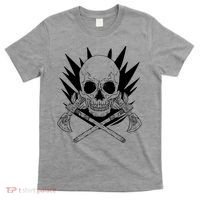 Skull Axe Vintage T-Shirt thumb 0