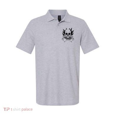 Skull Axe Vintage Polo