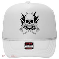 Skull Axe Vintage Hat thumb 0