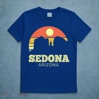 Sedona Arizona Vintage Sunset Adventure Outdoors Life Gift T-Shirt thumb 5