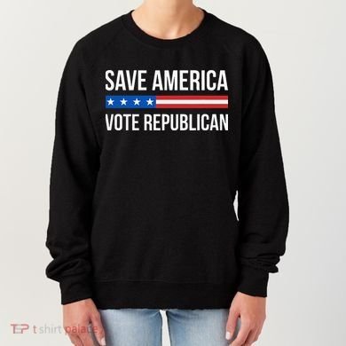 Save America Vote Republican Women's Sweatshirt