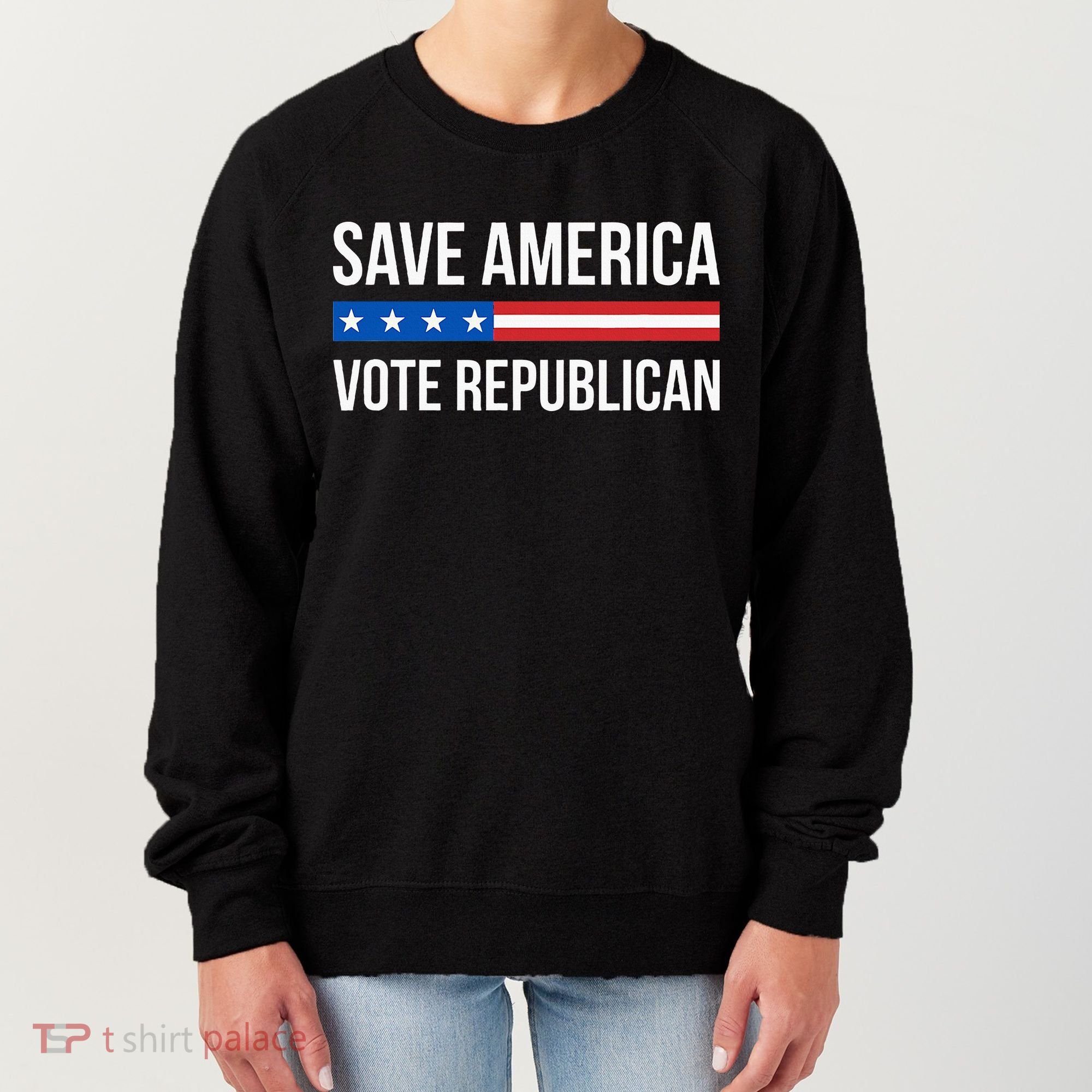 Save America Vote Republican Women's Sweatshirt