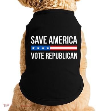 Save America Vote Republican Doggie Tank