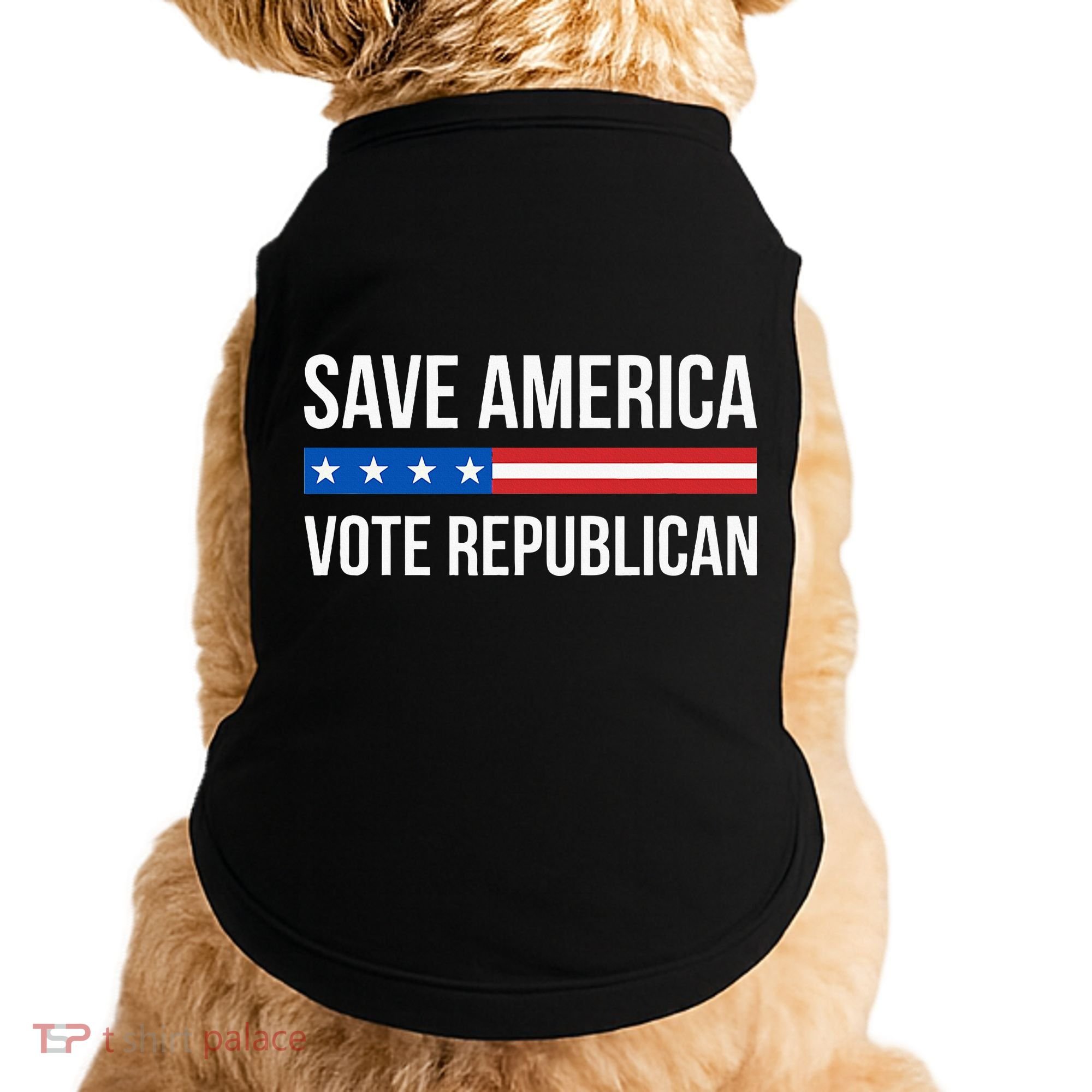 Save America Vote Republican Doggie Tank