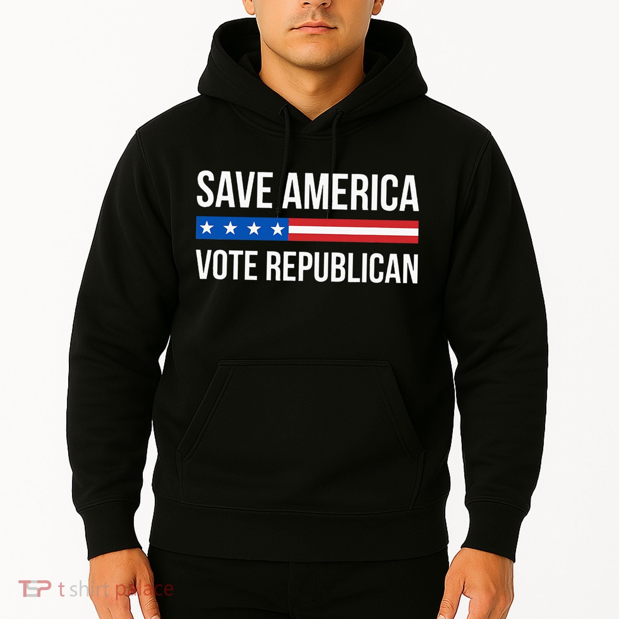 Save America Vote Republican Hoodie