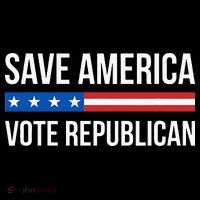 Save America Vote Republican Hoodie thumb 7