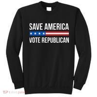 Save America Vote Republican Sweatshirt thumb 0