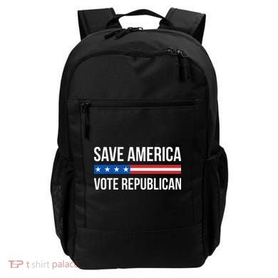 Save America Vote Republican Backpack