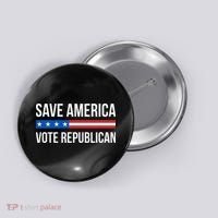 Save America Vote Republican Button thumb 0