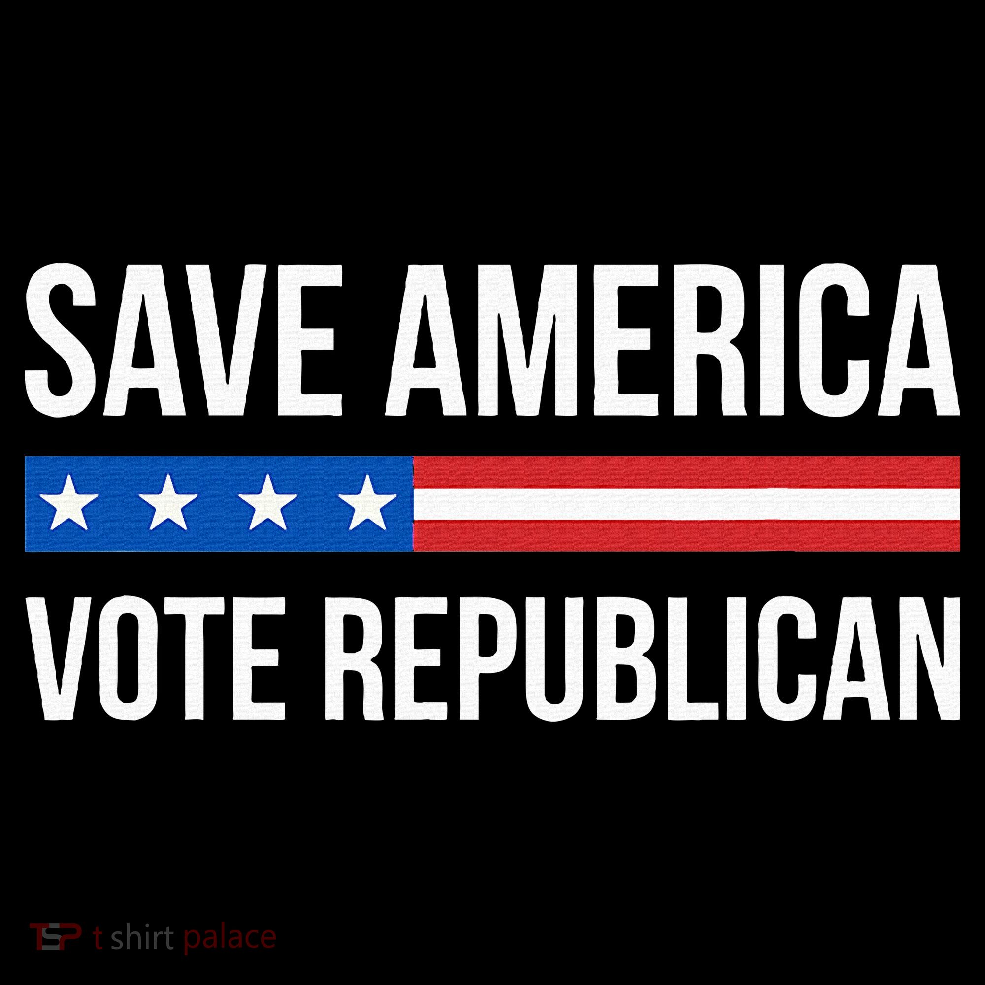 Save America Vote Republican Bucket Hat