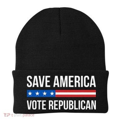 Save America Vote Republican Beanie