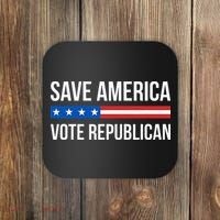 Save America Vote Republican Coaster thumb 0