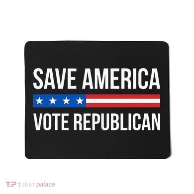 Save America Vote Republican Mousepad