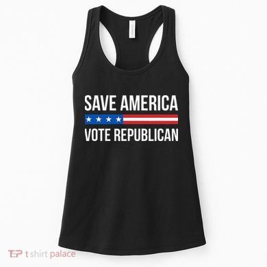 Save America Vote Republican Women's Tank Top