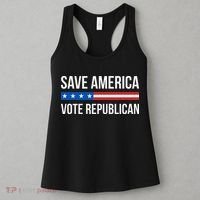 Save America Vote Republican Women's Tank Top thumb 3