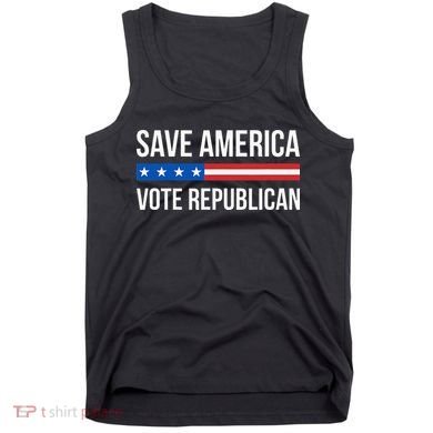 Save America Vote Republican Tank Top