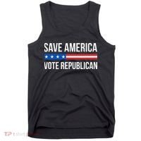 Save America Vote Republican Tank Top thumb 0