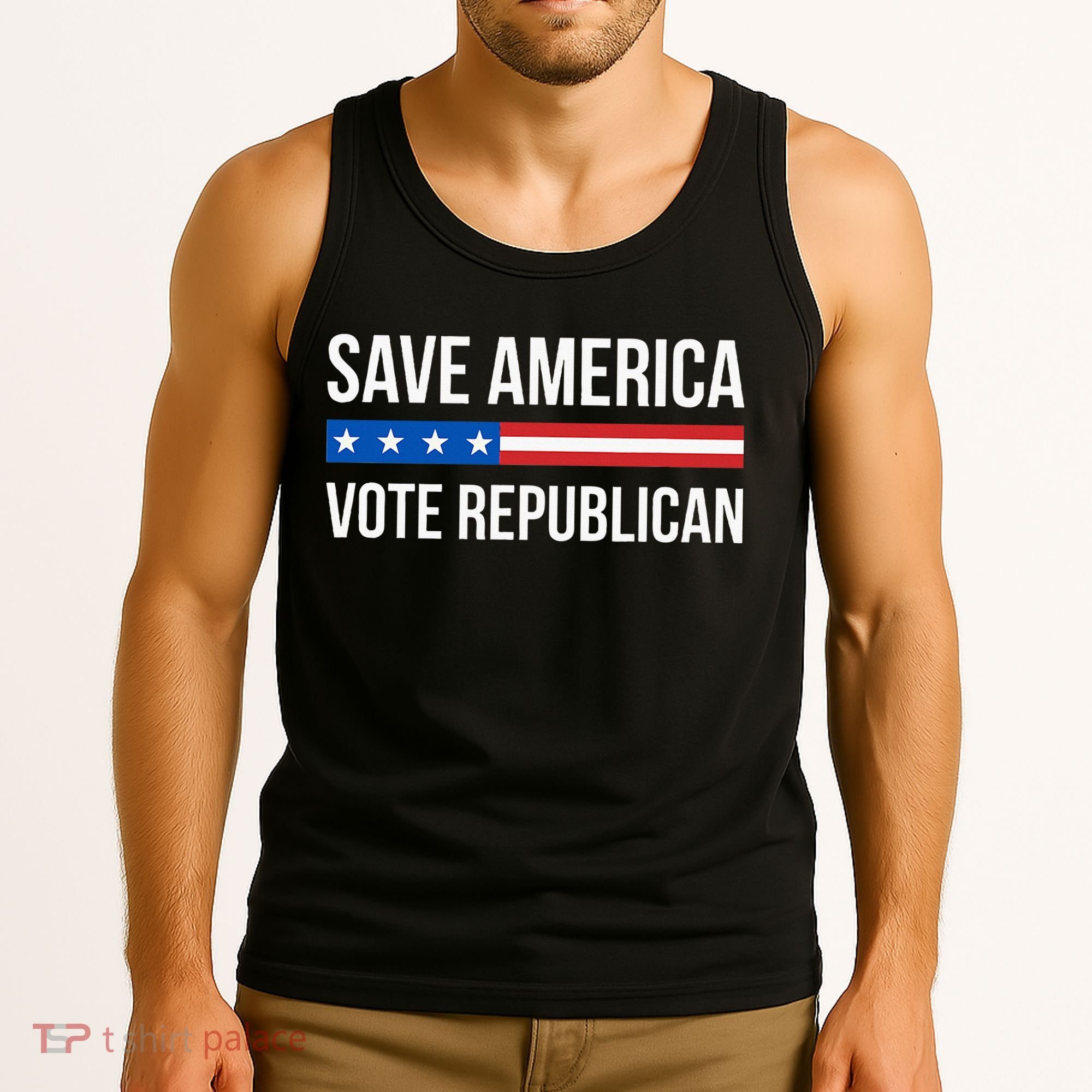 Save America Vote Republican Tank Top