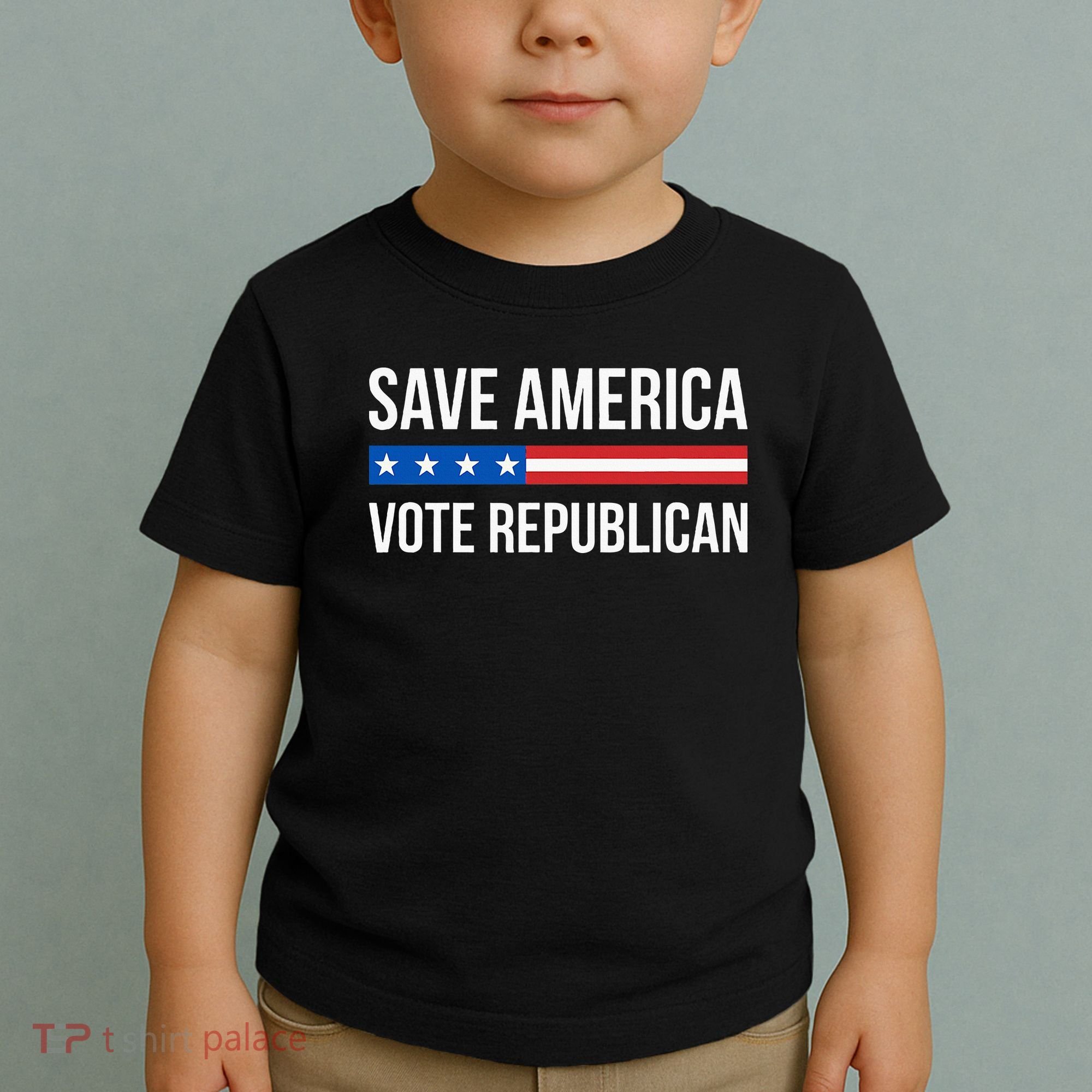 Save America Vote Republican Toddler T-Shirt