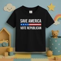 Save America Vote Republican Toddler T-Shirt thumb 3