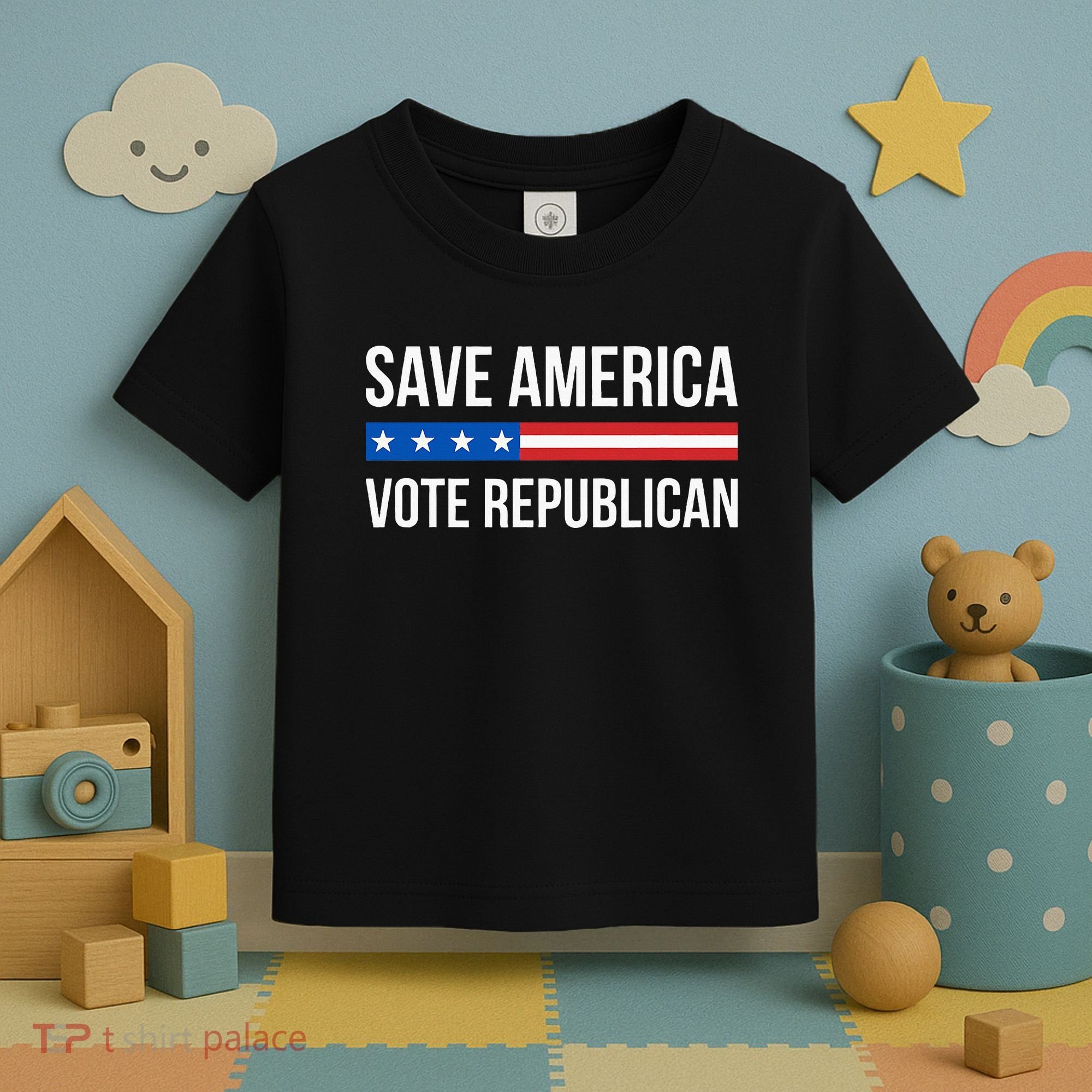 Save America Vote Republican Toddler T-Shirt
